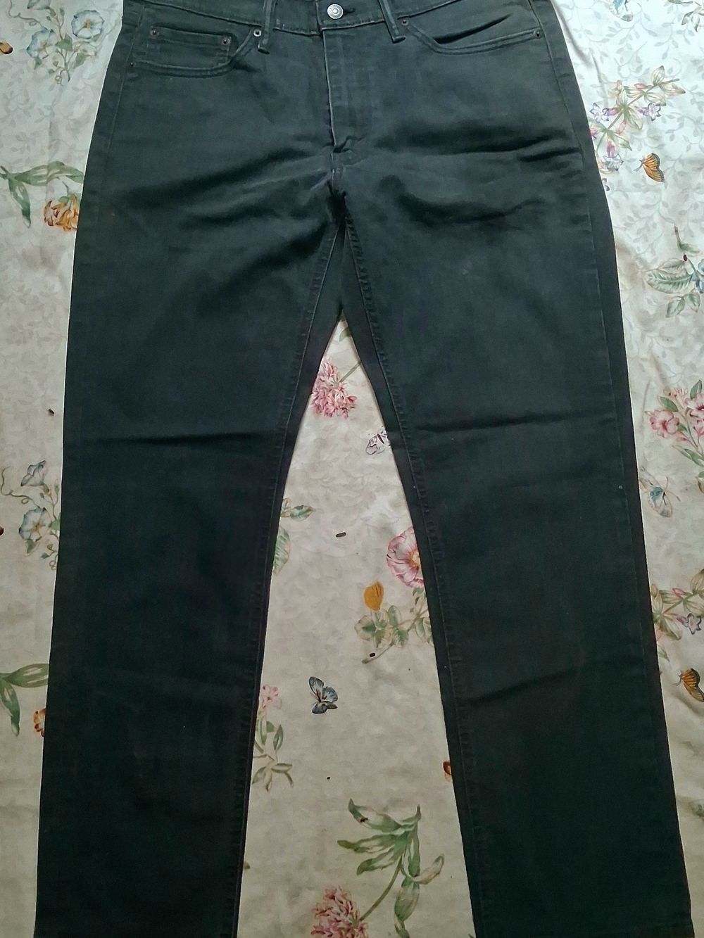Levi's Men's Straight Jeans - Charcoal Grey 541